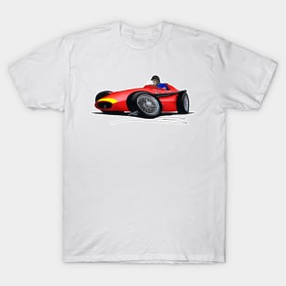 F1 - Maserati 250F - Fangio T-Shirt